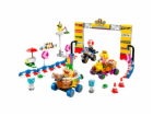 LEGO 72036 Super Mario - Mario Kart: Sada Baby Peach & Gr...