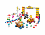 LEGO 72036 Super Mario - Mario Kart: Sada Baby Peach & Grand Pix, Stavebnice