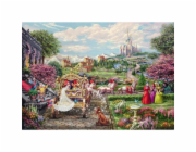 Schmidt Spiele Thomas Kinkade Studios: Kolekce Disney Dreams - Popelka šťastně až navěky, puzzle