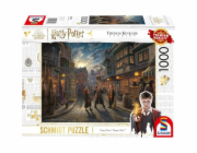 Schmidt Games Kouzelnický svět Thomas Kinkade Studios Harry Potter Příčná ulička, Puzzle