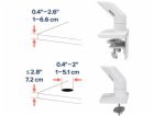 Rameno monitoru Ergotron HX s VHD kloubem, držák na stůl,...