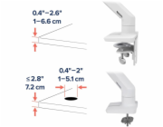 Rameno monitoru Ergotron HX s VHD kloubem, držák na stůl, držák na monitor