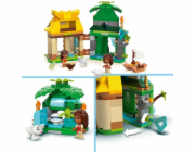 LEGO 43260 Zábavná stavebnice Ostrov princezny Moany od Disneyho