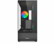 Sharkoon AK6 RGB, věžové pouzdro