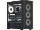 Aerocool D501A-G-BK-v2, věžová skříň