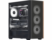 Aerocool D501A-G-BK-v2, věžová skříň
