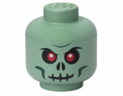 Pokoj Copenhagen LEGO Storage HEAD kostlivec mini, úložný box