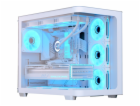 Aerocool P500C-G-WT-v1, věžová skříň