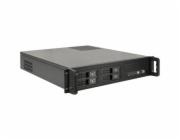 Inter-Tech IPC 2U-2504, kryt serveru