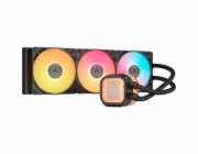 Corsair iCUE LINK TITAN 360 RX LCD RGB, vodní chlazení