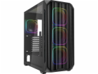 Sharkoon AK5M RGB, věžové pouzdro