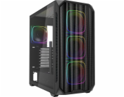 Sharkoon AK5M RGB, věžové pouzdro
