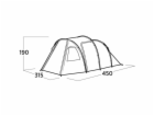 Rodinný tunelový stan Easy Camp Hidra 5
