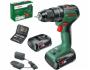 Aku příklepová vrtačka Bosch UniversalImpact 18V-60 + SET