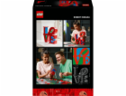 LEGO 31214 Art LOVE, stavebnice