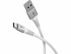 textilní kabel goobay Supersoft USB 2.0, zástrčka USB-A >...