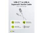 textilní kabel goobay Supersoft USB 2.0, zástrčka USB-A >...