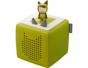 Startovací sada Tonies Toniebox zelená (Kreativ-Tonie), reproduktory