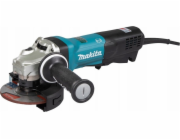 Makita GA5093X01 Úhlová bruska s regulací a brzdou 125mm,SJS,elektronika,1900W