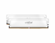 Crucial Duální sada DIMM 32 GB DDR5-6400 (2x 16 GB) (bílá, CP2K16G64C38U5W, Pro, INTEL XMP, AMD EXPO)
