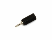 Adaptér stereojack 3.5 - 6.3 M/F