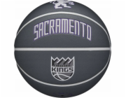Wilson  NBA Team City Collector Sacramento Kings Ball WZ4016426ID šedá 7