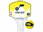 Wilson  NBA Team Utah Jazz Mini Hoop WZ6010102 Žlutá Jedn...