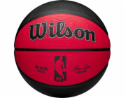 Wilson  NBA Team City Edition Miami Heat Out Ball WZ4024216XB Red 7