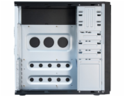 CHIEFTEC skříň Elox Series HQ-01B-OP, Miditower, USB 3.0, Black, bez zdroje