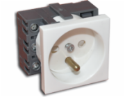 Alantec PZ01B zásuvka Bílá