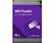 WD HDD Purple 3.5" 4TB - 5400rpm/SATA-III/256MB