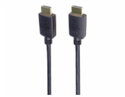 HDMI 2.0 High Speed + Ethernet kabel, zlacené konektory, 1m rozlišení 4K*2K/60Hz, 18Gb/s