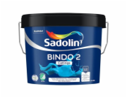 Barva Sadolin Bindo 2 BW, bílá, 2,5l