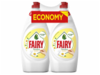 Mycí prostředek na nádobí FAIRY SENSITIVE, 2 × 900 ml