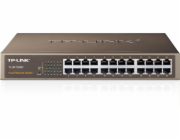 TP-Link switch TL-SF1024D (24x100Mb/s, fanless)
