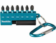 Makita E-11994 sada torzních bitů 1/4" Impact Black, 8 ks