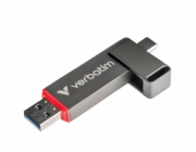 VERBATIM Dual QuickStick USB-C & USB-A USB 3.2 Gen 1, 512GB