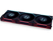 Lian Li UNI FAN TL LCD řada ventilátorů, 3 sady s ovladačem - 120 mm černá