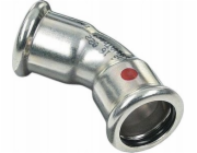 SANHA SANHA-Therm Oblouk oboustranný 45° ZWxZH 88,9