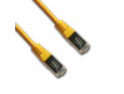 Patch cord FTP cat5e 2M žlutý