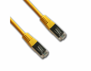 Patch cord FTP cat5e 2M žlutý
