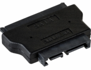 Akyga adaptér SATA data/power/SATA slim