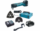 Makita DTM51RFJX1 Aku MultiTool s příslušenstvím Li-ion L...
