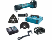 Makita DTM51RFJX1 Aku MultiTool s příslušenstvím Li-ion LXT 18V/3,0Ah