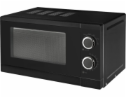 PKM MW700-17UB2B 17L/700W mikrovlnná trouba černá