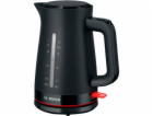Bosch TWK3M123 Rychlovarná konvice 1,7L, černá
