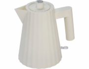 Alessi Plisse Water Kettle white, small