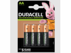 Duracell dobíjecí AA / R6 2500mAh 4ks.