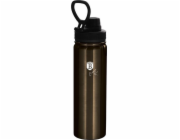 Lahev sportovní nerez 18/10 Shiny Black Collection 0,72 l BH-7770