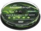 MEDIARANGE DVD-R 4,7GB 16x spindl 10ks
